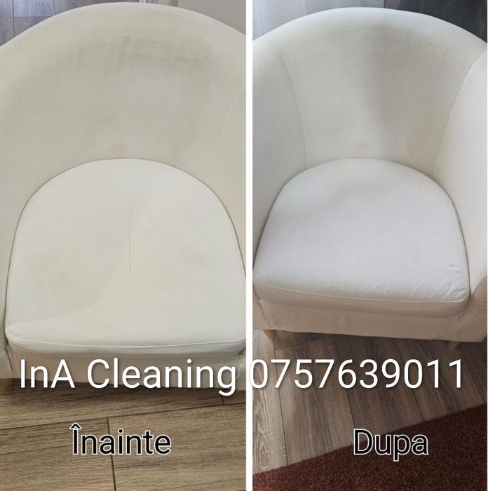 Curățare Canapele Saltele Fotolii la Domiciliu București - Ilfov Karcher Puzzi injecție extractie
