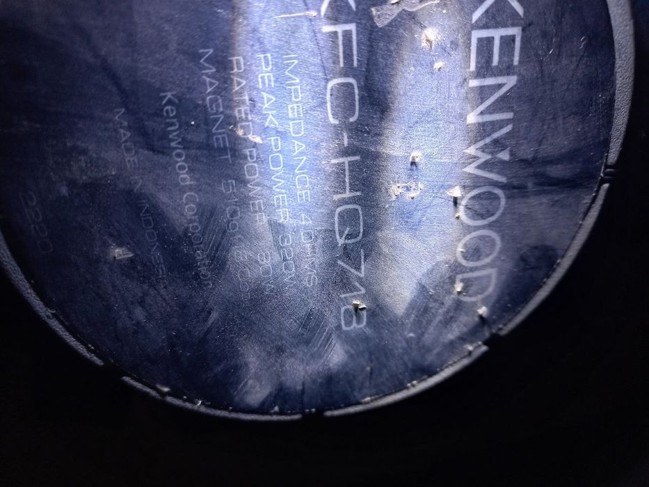 Продам усилитель и колонки Kenwood