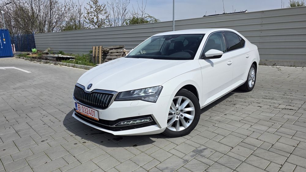 Skoda SuperbI 218 cp  2020 / - Digital Cockpit - DSG - Carte R.A.R. Romania emisa in 15.04.2026