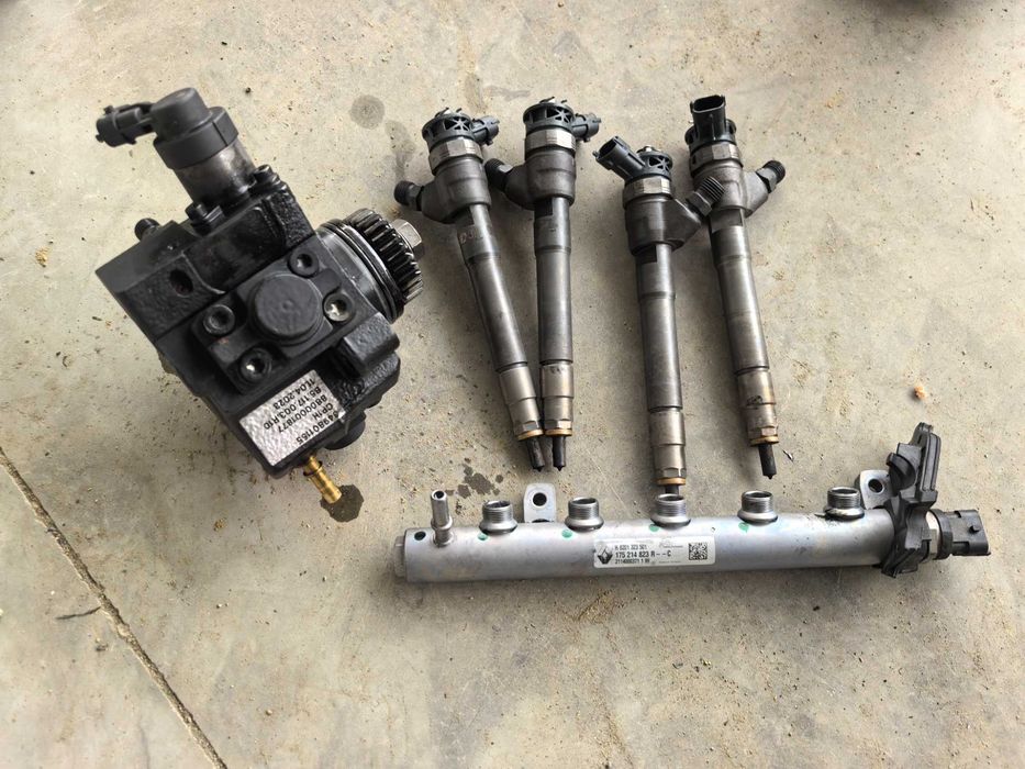Kit injectie Renault 1.6 dci 160cp complet pompa inj rampa injectoare