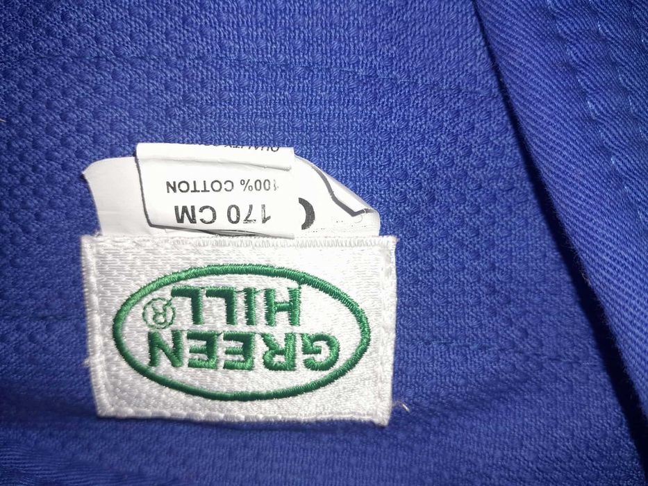 Kimono Judo GreenHill 1,70 ptr Antrenament