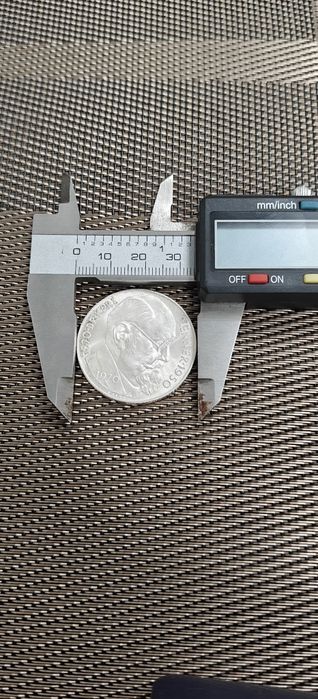 Moneda argint austria stare perfecta