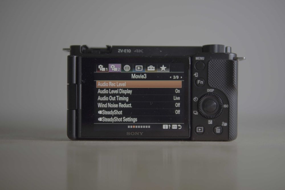 Sony ZV-E10 + Sony 50mm f1.8 OSS