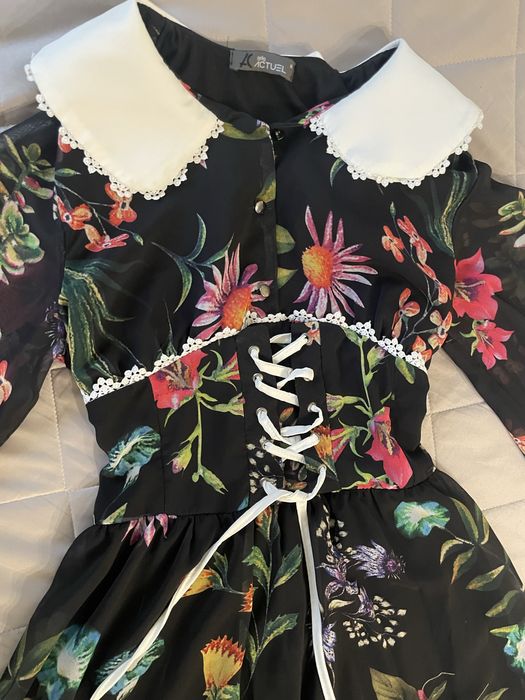 Платье шифоновое Турция