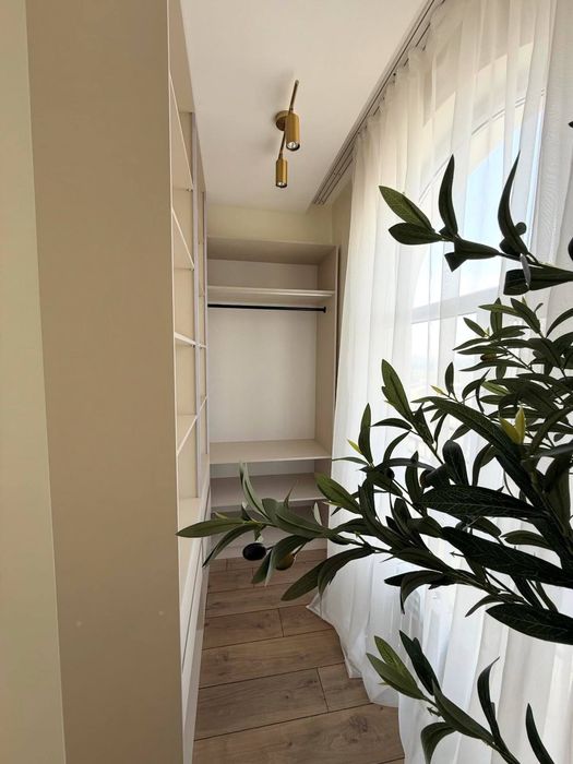 Сдам евро 3-ком 5/9 В ЖК NRG Мирзо-улугбек Сайрам Новая меб+техника