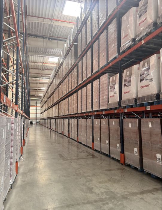 Rafturi metalice depozitare paleti