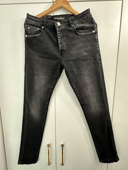 Blugi Dolce & Gabbana Slim Fit Denim