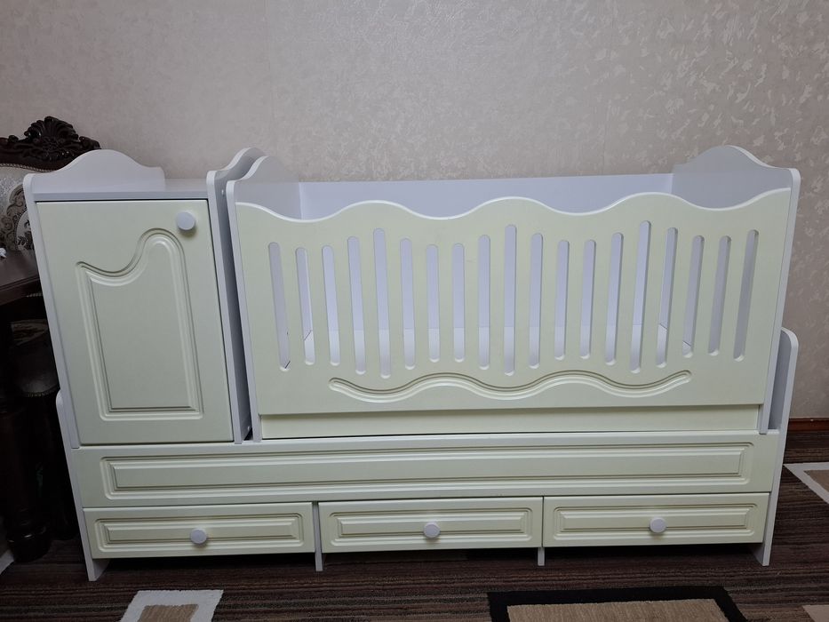 Детский кровать 001