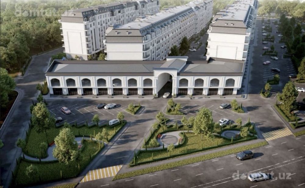 Новостройка (Dormon Saroyi) ТТЗ конечка 1 ком 33кв