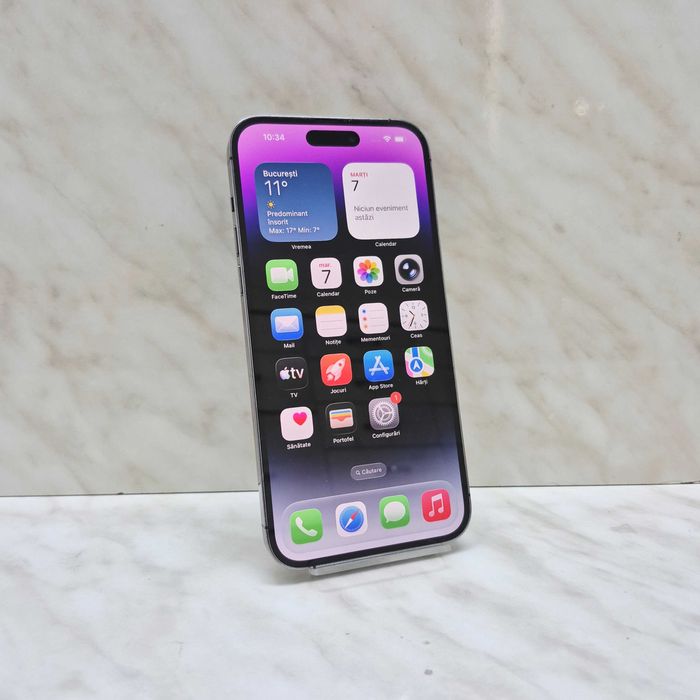 iPhone 14 PRO MAX 128gb Baterie 82% ZEUS Amanet Militari 35340