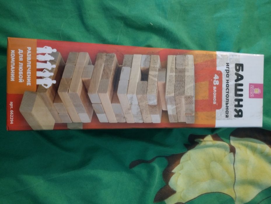 Настольная игра Башня
