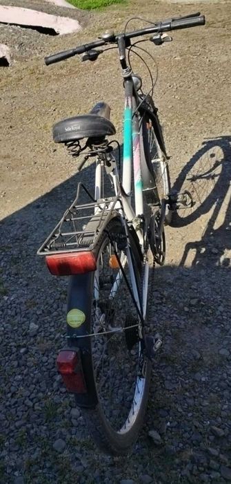Bicicleta dama cu viteze