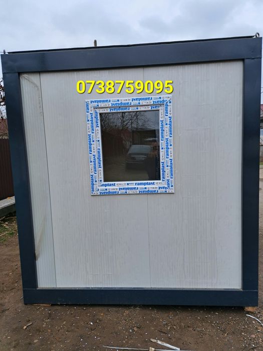 Vand containere modulare