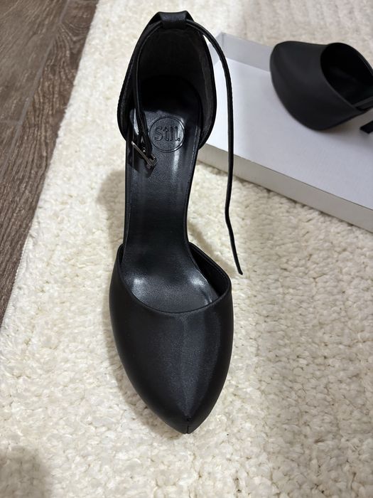 Сатенени дамски токчета