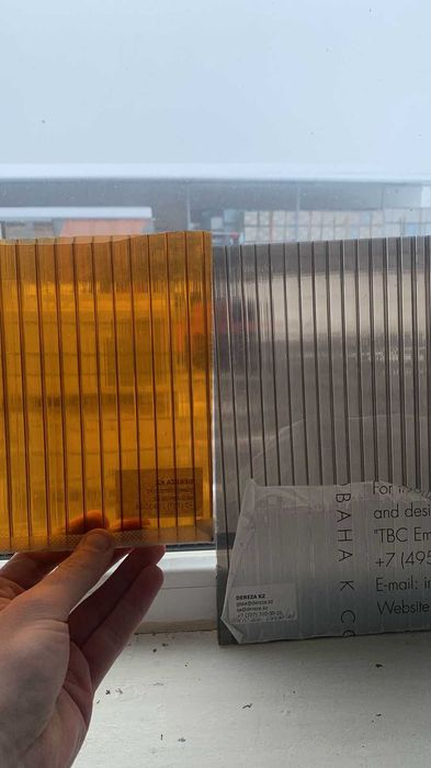 Сотовый поликарбонат. Полигаль