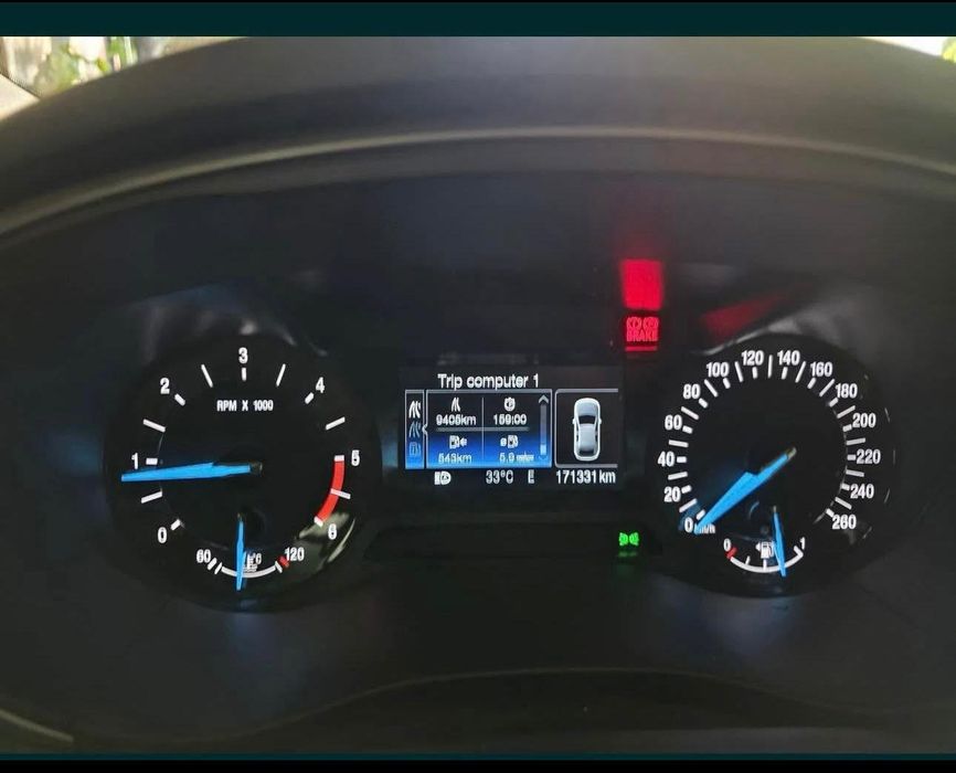 Ford Mondeo an 2016.  9500€