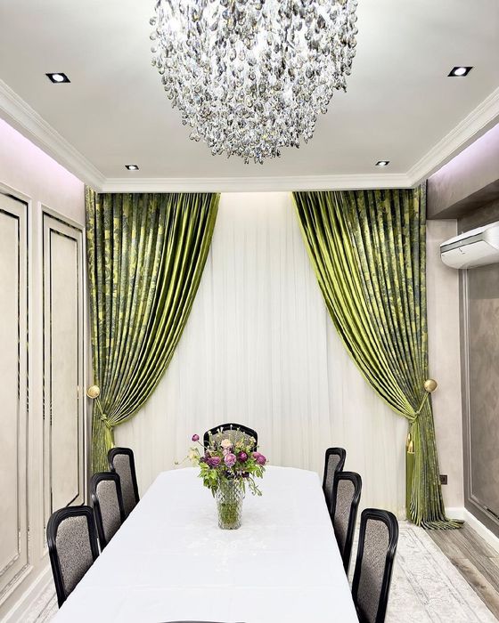 Parda tikish xizmati  шторы