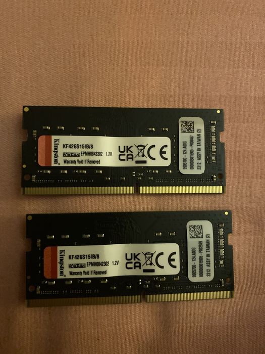 Vand Ram So-dimm (pentru laptop) 16Gb (2x8GB) Kingston fury DDR4