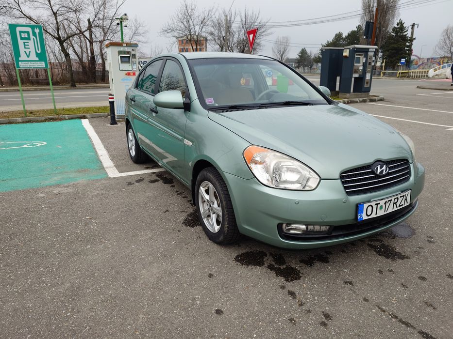 Hyundai Accent Diesel Euro 4