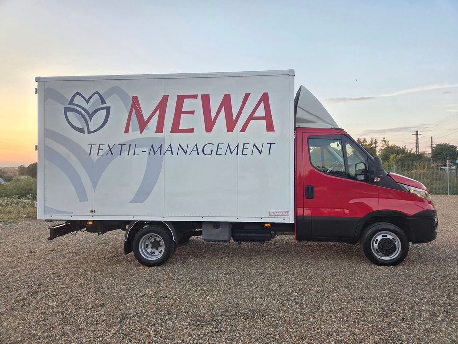 Iveco Daily 35C18 3.0CDi 180CP E6 adus recent Italia Detarat 3,5 PREȚ 14999€ 12/2017