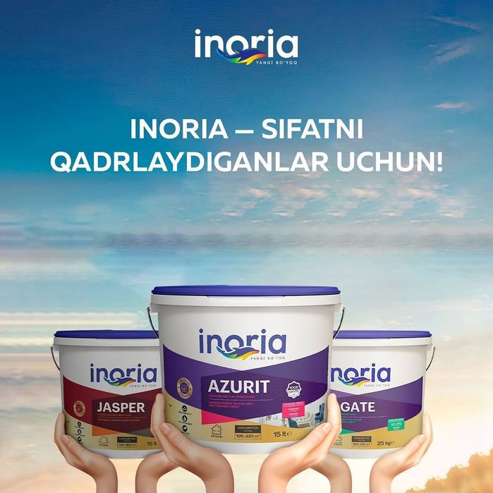 Kraska emulsiya shpaklovka rodband ulgurji optim narxlarda faqat bizda