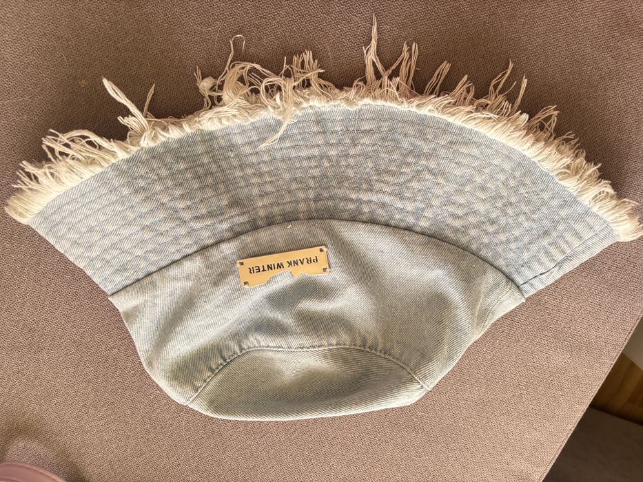 Дамска  дънкова bucket шапка Prank Winter