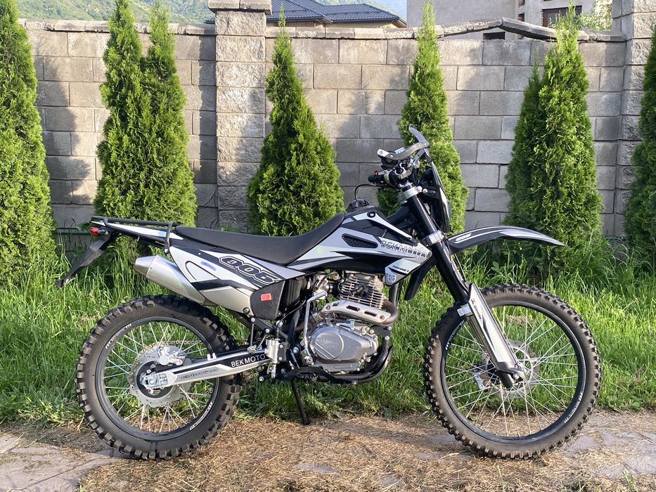 Продам мотоцикл bek moto 006