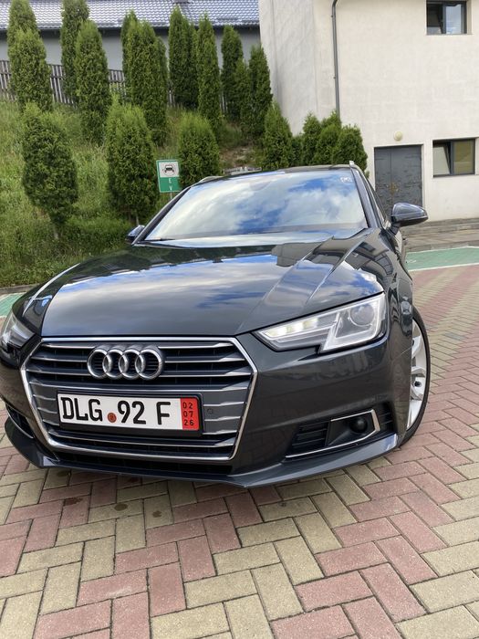 Audi A4 B9 20 TDI euro 6 automat