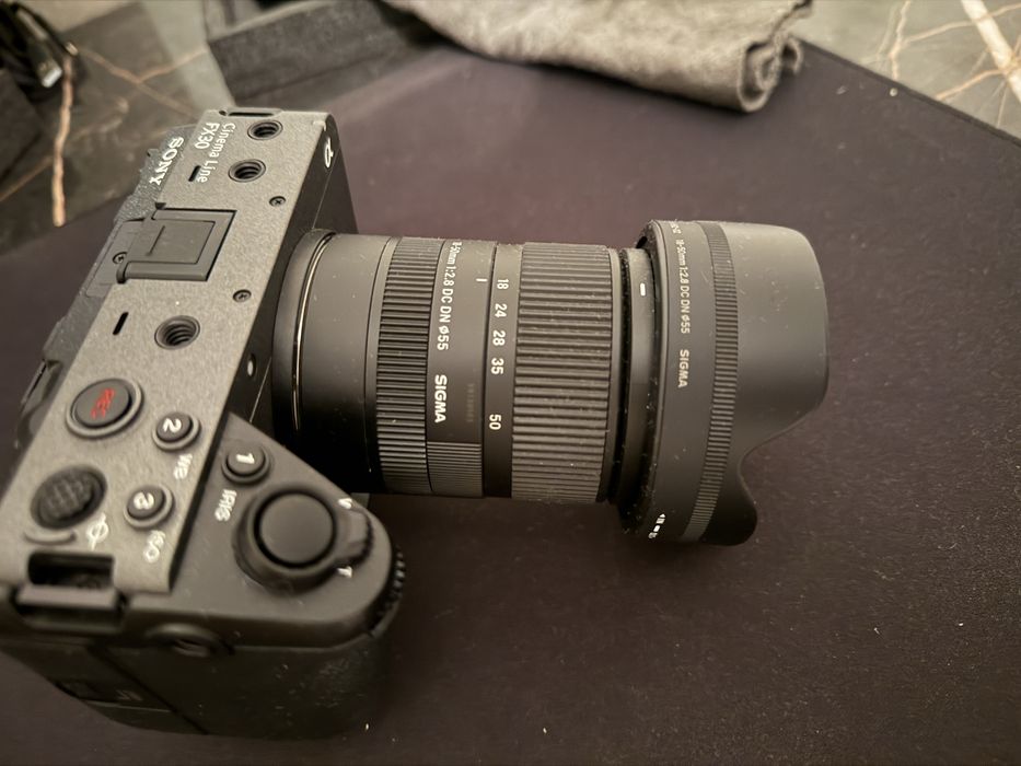 Sigma 18-50 + ND фильтр