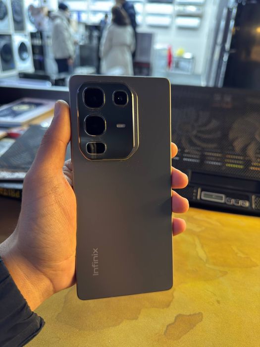 Infinix Note 50 Pro Titanium Grey