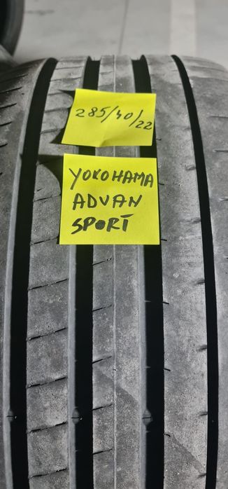 Yokohama Advan 285 40 22 vară
