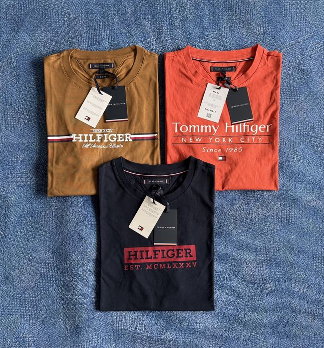 Tommy Hilfiger T-shirt ОРИГИНАЛНИ мъжки тениски - М/L