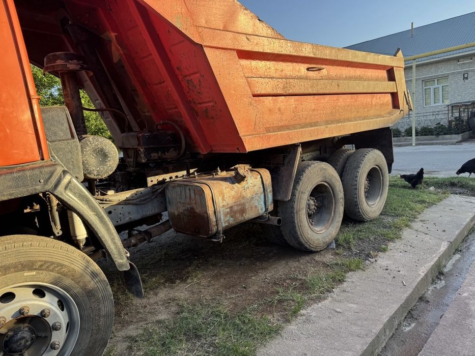 Kamaz samasval zori