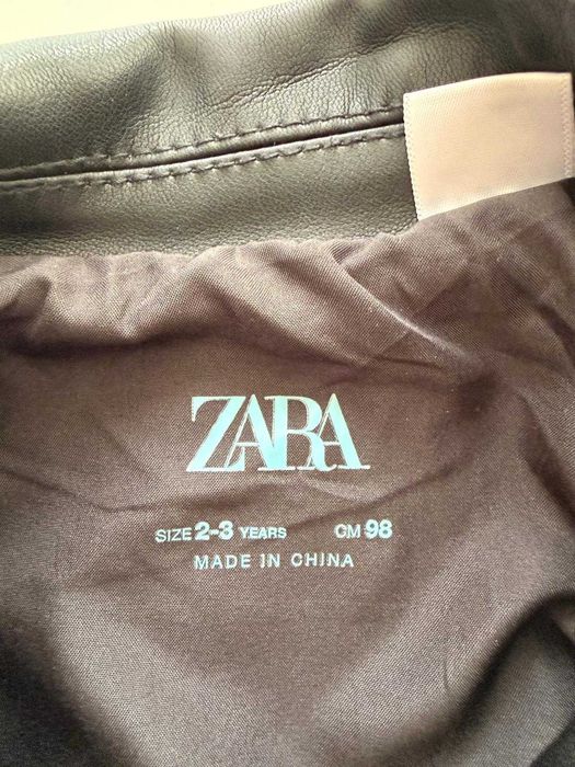 Детски рокерски якета ZARA 2 бр. - 98 р.