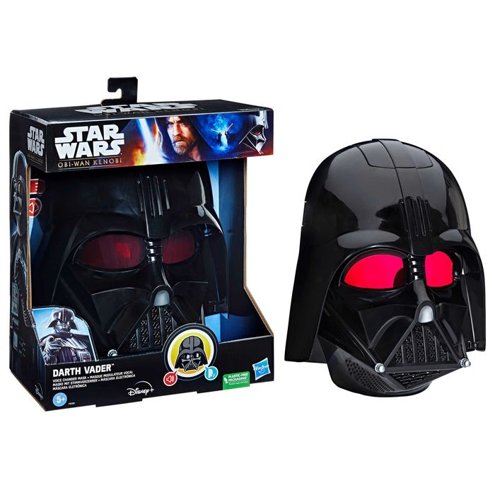 Star Wars Интерактивна маска Hasbro Darth Vader с функция промяна на гласа