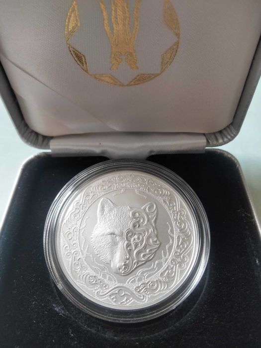 Продам Монету Казахстана Волк