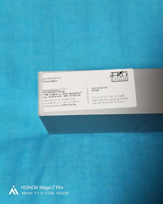 Honor Megic 8 Pro -rom512 ram-12 / color-Black. Model-Bkq-n 49. Гаранция до 02.2028.година.