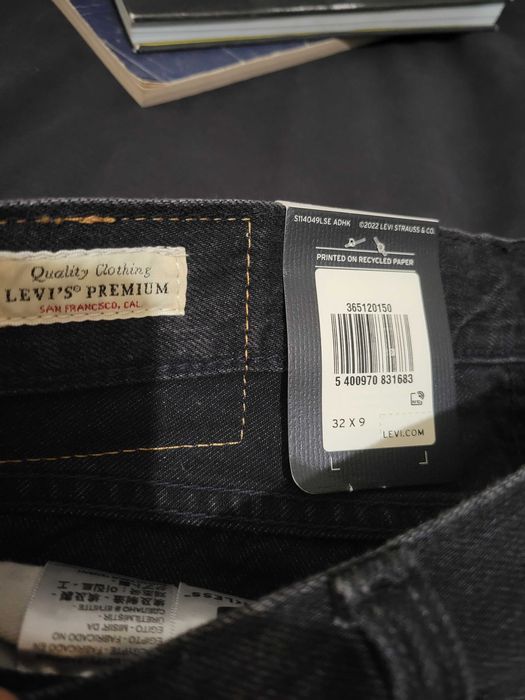 Къси дънкови панталони Levi's 501 W32 x 9