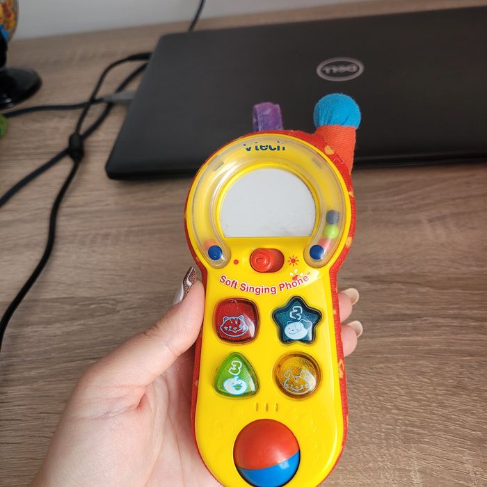 Vând telefon interactiv, marca Vtech