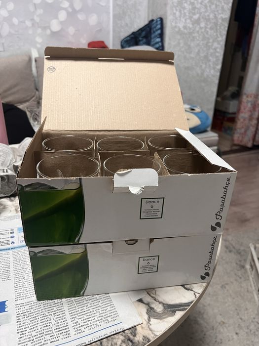 Набор стаканов новые не пользованые