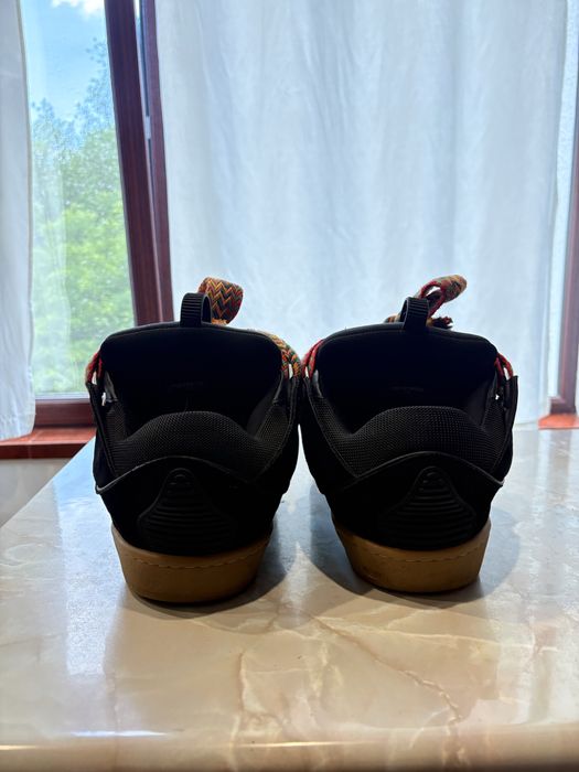 Lanvin Curb Black Multicolor 45