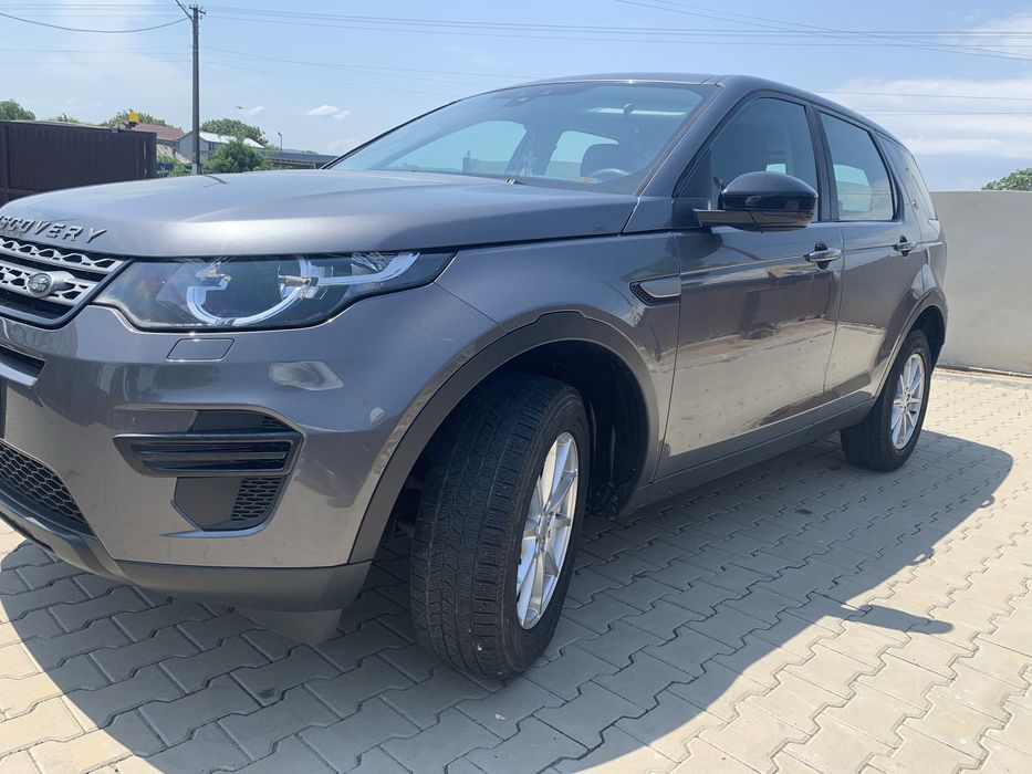 Land rover discovery sport