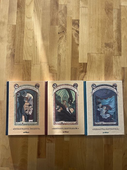 O serie de evenimente  nefericite - Lemony Snicket