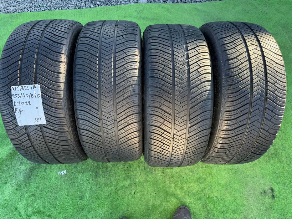 Anvelope Iarna 255/40/20 Michelin