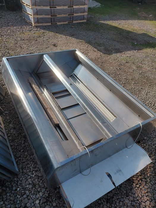 Hota inox industială