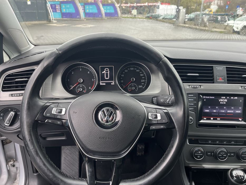 Volkswagen Golf 7 1.6tdi/RAR Efectuat
