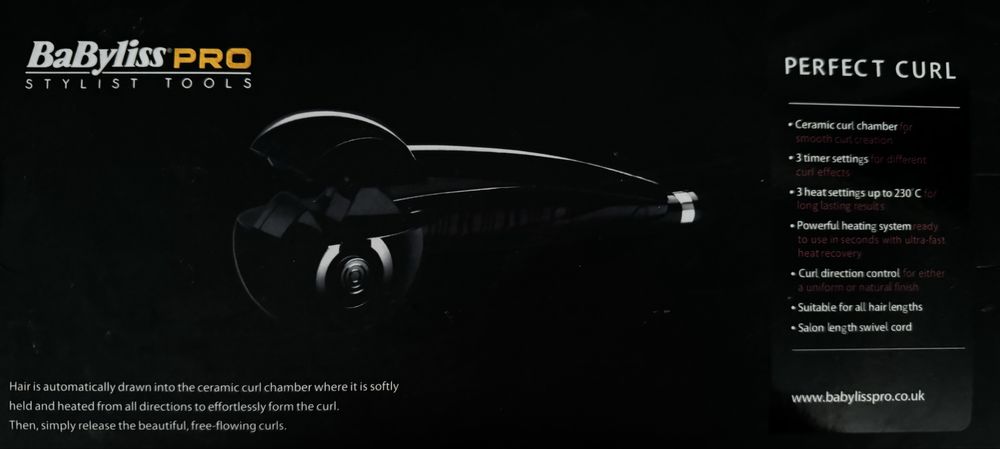 Стайлер для волос Babyliss Pro