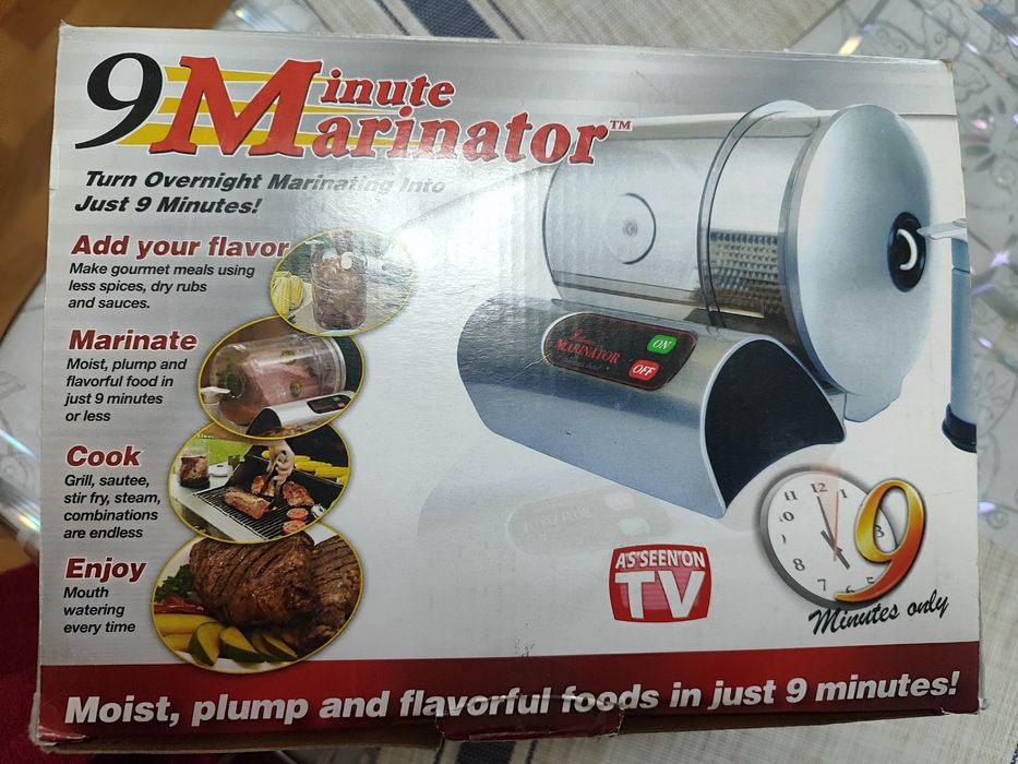 Маринатор новый.