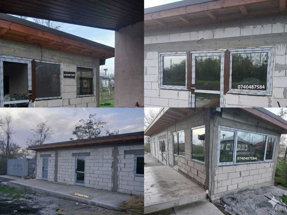 Tâmplărie PVC la comandă – București și împrejurimi