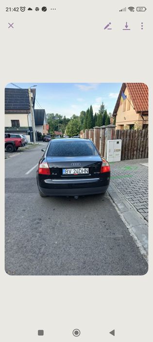 Vând audi A4 B6 motor 1.9 tdi